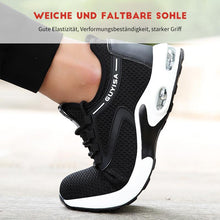 Lade das Bild in den Galerie-Viewer, Tacocood S3 Bequeme, verschleißfeste, leichte Sicherheitsarbeitsschuhe