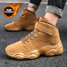 Lade das Bild in den Galerie-Viewer, Tacocood Herren plus samtige Freizeitschneeschuhe