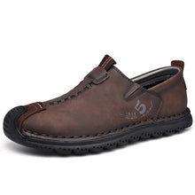 Lade das Bild in den Galerie-Viewer, Tacocood Neue Outdoor-Freizeitschuhe für Herren aus Leder