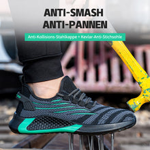 Lade das Bild in den Galerie-Viewer, Tacocood S3 Leichte und atmungsaktive Modeschutzschuhe