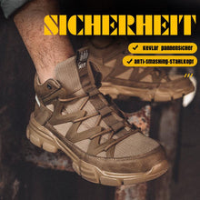 Lade das Bild in den Galerie-Viewer, Tacocood High-Top Anti-Stich-, Anti-Rutsch- und Anti-Smash-Sicherheitsschuhe