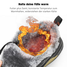 Lade das Bild in den Galerie-Viewer, Tacocood Winterwarme High-Top-Schneeschuhe
