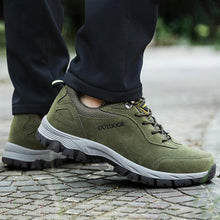 Lade das Bild in den Galerie-Viewer, Tacocood Winter Outdoor Wärme und Samt rutschfeste abriebfeste Baumwollschuhe Wanderschuhe