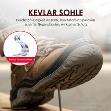 Lade das Bild in den Galerie-Viewer, Tacocood S3 Wasserdichte und undurchlässige Arbeitsschuhe der Sicherheitsklasse