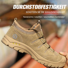 Lade das Bild in den Galerie-Viewer, Tacocood Herren Anti-Smashing Anti-Piercing Sicherheitsschuhe