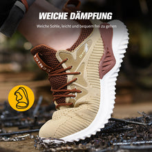 Lade das Bild in den Galerie-Viewer, Tacocood Sommer atmungsaktive Deodorant leichte Sicherheitsschutzschuhe