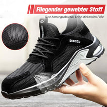 Lade das Bild in den Galerie-Viewer, Tacocood Atmungsaktive, stoßdämpfende und bruchsichere, abriebfeste Sicherheitsschuhe