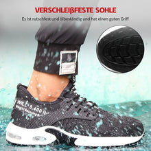 Lade das Bild in den Galerie-Viewer, Tacocood Anti-Smash- und Anti-Durchstich-EVA-Kissenboden, erfrischende, atmungsaktive und leichte Schutzschuhe