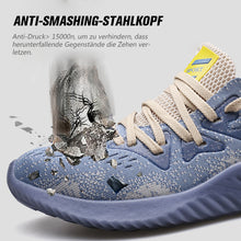 Lade das Bild in den Galerie-Viewer, Tacocood Neue Mode Anti-Smashing atmungsaktive Sicherheitsschuhe