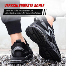 Lade das Bild in den Galerie-Viewer, Tacocood Atmungsaktive, verschleißfeste leichte Sicherheitsschuhe
