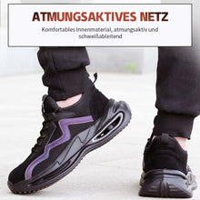 Lade das Bild in den Galerie-Viewer, Tacocood Atmungsaktive, leichte Arbeitsschuhe für Herren und Damen im Sommer, bruch- und durchstichfest