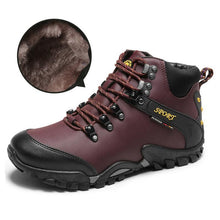 Lade das Bild in den Galerie-Viewer, Tacocood Winter High-Top mit dicken Sohlen warme Baumwollstiefel Herrenschuhe