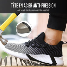 Lade das Bild in den Galerie-Viewer, Tacocood Lässige, atmungsaktive, pannensichere Sicherheitsschuhe