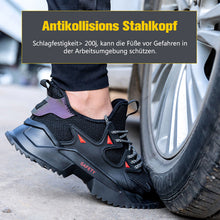 Lade das Bild in den Galerie-Viewer, Tacocood Vier Jahreszeiten neue Anti-Smashing- und Anti-Pannen-Gas-Arbeitsschuhe