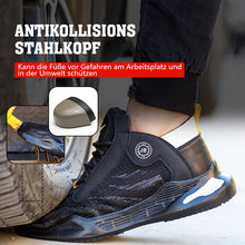 Lade das Bild in den Galerie-Viewer, Tacocood Anti-Smashing, Anti-Pannen, rutschfeste modische Sicherheitsarbeitsschuhe