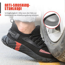 Lade das Bild in den Galerie-Viewer, Tacocood Leichte, bequeme und trendige Arbeitsschutzschuhe
