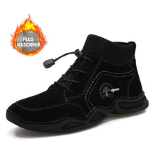 Lade das Bild in den Galerie-Viewer, Tacocood 2021 neue lässige Herren warme Lederstiefel