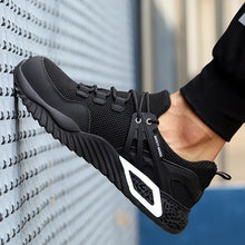 Lade das Bild in den Galerie-Viewer, Tacocood neue Anti-Smashing atmungsaktive sport Arbeitsschutzschuhe