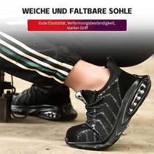Lade das Bild in den Galerie-Viewer, Tacocood Anti-Smashing, Anti-Piercing, leichte und atmungsaktive Mesh-Arbeitsschuhe, Sicherheitsschuhe