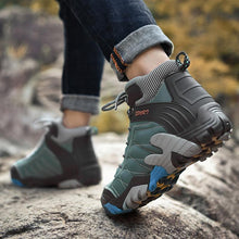Lade das Bild in den Galerie-Viewer, Tacocood Neue rutschfeste High-Top-Outdoor-Sportschuhe für den Winter