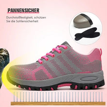 Lade das Bild in den Galerie-Viewer, Tacocood Anti-Smashing- und Anti-Piercing-Damen-Freizeitschutzschuhe