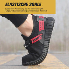 Lade das Bild in den Galerie-Viewer, Tacocood Atmungsaktive Sommer-Mesh-Sicherheitsschuhe für Herren