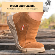 Lade das Bild in den Galerie-Viewer, Tacocood Leichte und verbrühungssichere Sicherheitsarbeitsschuhe im Winter