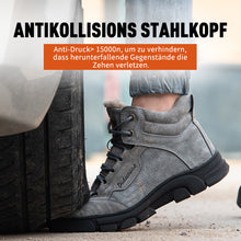 Lade das Bild in den Galerie-Viewer, Tacocood Leichte Anti-Smashing-, Anti-Piercing- und Samt-Sicherheitsschuhe