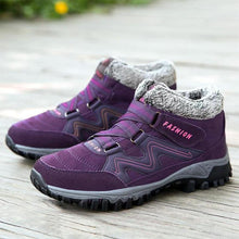Lade das Bild in den Galerie-Viewer, Tacocood Liebespaar warme Pelzfutter Schneeschuhe
