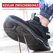 Lade das Bild in den Galerie-Viewer, Tacocood Atmungsaktive und geruchsneutrale leichte Arbeitsschuhe