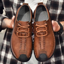 Lade das Bild in den Galerie-Viewer, Tacocood Neue Outdoor-Freizeitschuhe für Herren aus Leder