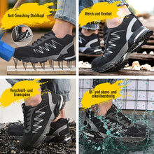Lade das Bild in den Galerie-Viewer, Tacocood Anti-Smashing- und Anti-Piercing-Sicherheitsschutzschuhe im Winter