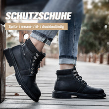 Lade das Bild in den Galerie-Viewer, Tacocood Wasserdichte, bruchsichere und verschleißfeste Herrenschutzstiefel