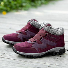 Lade das Bild in den Galerie-Viewer, Tacocood Liebespaar warme Pelzfutter Schneeschuhe