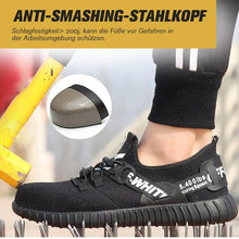 Lade das Bild in den Galerie-Viewer, Tacocood Atmungsaktive Sommer-Mesh-Sicherheitsschuhe für Herren