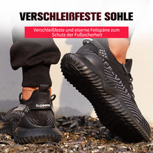 Lade das Bild in den Galerie-Viewer, Tacocood Atmungsaktive leichte Sicherheitsschuhe