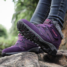Lade das Bild in den Galerie-Viewer, Tacocood Liebespaar warme Pelzfutter Schneeschuhe