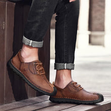 Lade das Bild in den Galerie-Viewer, Tacocood Neue Outdoor-Freizeitschuhe für Herren aus Leder