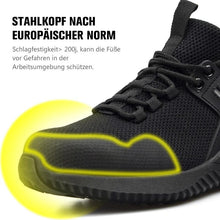 Lade das Bild in den Galerie-Viewer, Tacocood Bequeme, rutschfeste, rutschfeste und verschleißfeste Sicherheitsschuhe