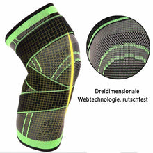 Lade das Bild in den Galerie-Viewer, Tacocood Hirundo 3D Design Kniestütze mit fixierbaren atmungsaktiven Kniebandage