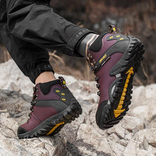 Lade das Bild in den Galerie-Viewer, Tacocood Winter High-Top mit dicken Sohlen warme Baumwollstiefel Herrenschuhe