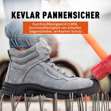 Lade das Bild in den Galerie-Viewer, Tacocood Leichte Anti-Smashing-, Anti-Piercing- und Samt-Sicherheitsschuhe