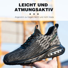 Lade das Bild in den Galerie-Viewer, Tacocood Atmungsaktive Anti-Smashing-Anti-Stab-Sicherheitsschuhe