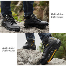 Lade das Bild in den Galerie-Viewer, Tacocood Warme Schneeschuhe im Winter im Freien High-Top wasserdichte Baumwollstiefel