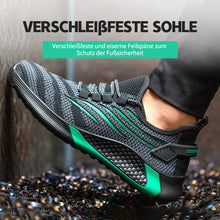 Lade das Bild in den Galerie-Viewer, Tacocood S3 Leichte und atmungsaktive Modeschutzschuhe