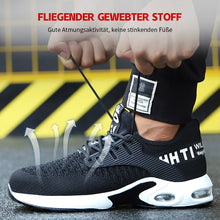 Lade das Bild in den Galerie-Viewer, Tacocood Anti-Smash- und Anti-Durchstich-EVA-Kissenboden, erfrischende, atmungsaktive und leichte Schutzschuhe
