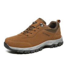 Lade das Bild in den Galerie-Viewer, Tacocood Winter Outdoor Wärme und Samt rutschfeste abriebfeste Baumwollschuhe Wanderschuhe