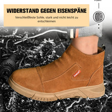 Lade das Bild in den Galerie-Viewer, Tacocood Leichte und verbrühungssichere Sicherheitsarbeitsschuhe im Winter