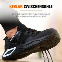 Lade das Bild in den Galerie-Viewer, Tacocood neue Anti-Smashing atmungsaktive sport Arbeitsschutzschuhe