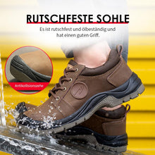 Lade das Bild in den Galerie-Viewer, Tacocood S3 Wasserdichte und undurchlässige Arbeitsschuhe der Sicherheitsklasse